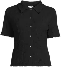 WKLY. naisten kauluspusero 213W090141 - BLACK - 2