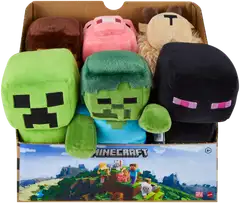 Minecraft Basic Plush Asst 20Cm Hbn39 - 1