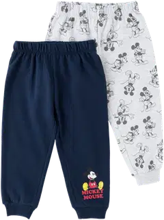 Disney vauvojen collegehousut Mikki I276967 2-pack - Navy - 1