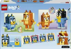 LEGO® Bluey 11217 Palikoista rakennettava Tuurin perhe - 4