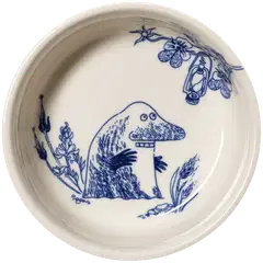 Moomin Arabia Muumi tarjoilukulho 12cm Haru Mörkö - 2