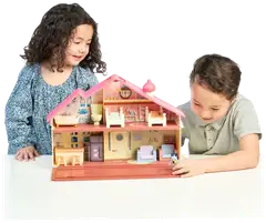 BLUEY Family Home -koti, 1 hahmo, huonekalut - 9