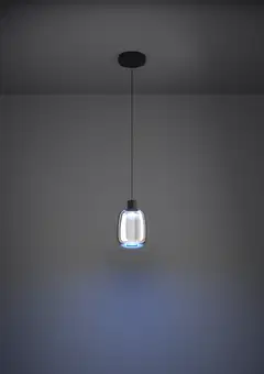 EGLO riippuvalaisin Molochio-z LED 3,7W RGB CCT musta - 5