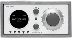 Tivoli Audio DAB+/FM-pöytäradio Model One+ harmaa/valkoinen - 1