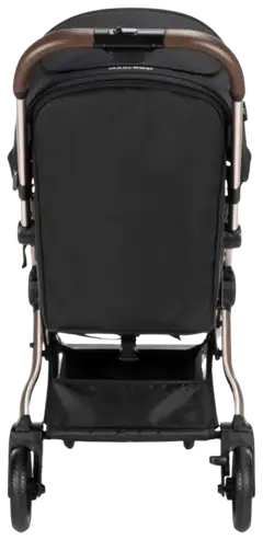 Maxi-Cosi Eva 3 matkarattaat Essential Black/Champagne - 3