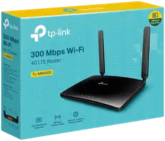 TP-link LTE-modeemi ja wifi-tukiasema TL-MR6400 - 1