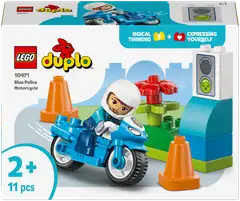 LEGO® DUPLO Town 10471 Sininen poliisimoottoripyörä - 3