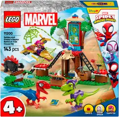 LEGO® Spidey 11200 Spideyn ja Gobbyn lentotaistelu puumajalla - 2