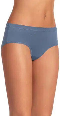 Actuelle naisten hipster-alushousut 210A082657 - Blue - 4