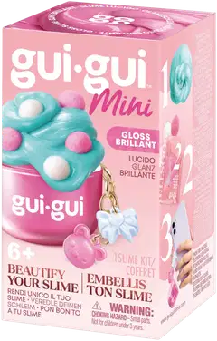 Gui Gui Mini slime 1 kpl, 30 ml, 4 erilaista - 1