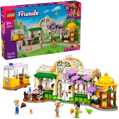 LEGO® Friends 42671 Kasvikahvila ja kukkakauppa - 1