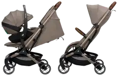 Maxi-Cosi matkarattaat Oxford Cabin ruskea - 8
