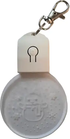CLR Sports ladattava Led valoklipsi lumiukko - 1