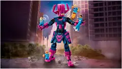 LEGO® Marvel 76316 Ihmeneloset vastaan Galactus-rakennushahmo - 7