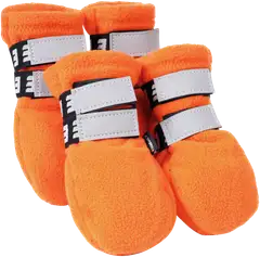 Icepeak Pet koiran fleecetossu Warmer 4kpl M oranssi - 1