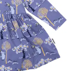 Muumi vauvojen bodymekko Vilijonkka 593333 - sininen - 5