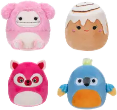 Squishmallows Micromallows hahmot 4 kpl - 2