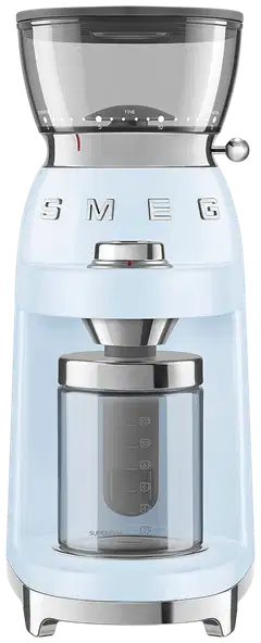 Smeg kahvimylly CGF03PBEU pastellinsininen - 1