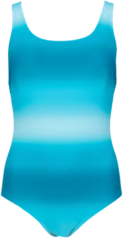 Actuelle naisten uimapuku turkoosi 215A012606 - Allover Print - 1