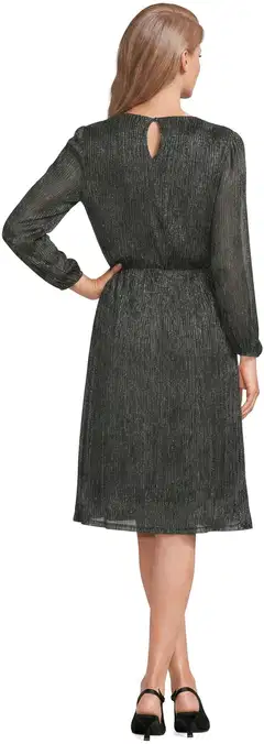 House naisten juhlamekko Mesh 218H264034 - black - 4