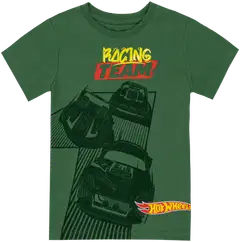 Hot Wheels lasten t-paita A9-0788 - Green - 1