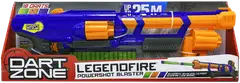 Dart Zone Legendfire Powershot vaahtomuoviammusase - 1