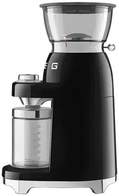 Smeg kahvimylly CGF03BLU musta - 2