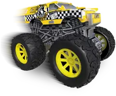 Bladez Toyz DIY lelu Hot Wheels Mini Maker Kitz Monster Truck Kit - 4