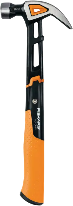 Fiskars IsoCore vasara, sileä lyöntipää M 16oz - 1