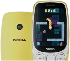Nokia 3210 4G Peruspuhelin kulta - 4