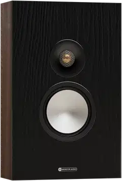 Monitor Audio Bronze 7G On-Wall seinäkaiutin pähkinä - 1