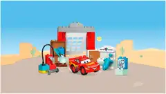 LEGO® DUPLO Disney TM 10456 McQueenin vierailu Docin tallilla - 5