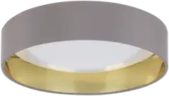 Kattovalaisin PALOMARO 2 3x3,6W LED 3000K 960lm IP20 cappuccino/kulta - 1