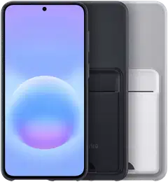 Samsung A57 korttitaskullinen suojakuori musta - 6