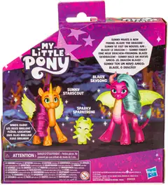 My Little Pony hahmo Dragon light reveal, erilaisia - 2