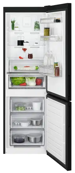 AEG jääkaappipakastin ORC6M331EB, korkeus 186 cm, musta - 3