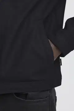 Blend miesten Biker mallinen takki - Black beauty - 4