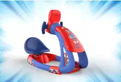 Smoby  Spidey V8 -ajosimulaattori, jossa valo- ja äänitehosteet - 2