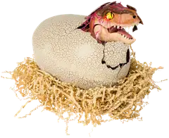 Primal Hatch interaktiivinen kuoriutuva dinosaurus - 4