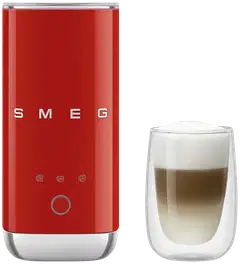 Smeg maidonvaahdotin MFF02RDEU punainen - 10