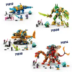 LEGO® DREAMZzz 71513 Painajaisskorpionikaivuri - 7