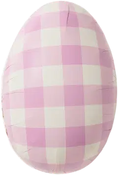 Åhléns Home paperimuna 15cm GINGHAM - 1
