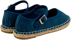 TEX naisten espadrillot I981195 - Blue - 2