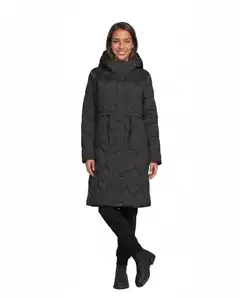 London Fog naisten kevytvanutakki 225L352667 - Black - 1