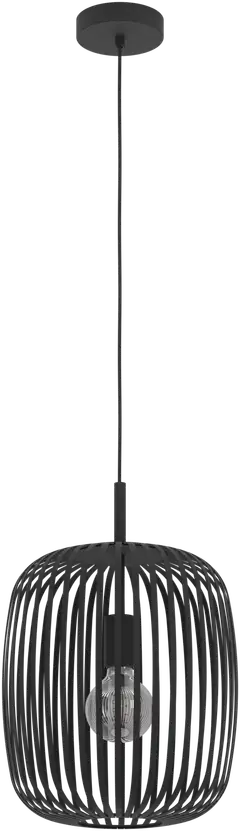 EGLO Riippuvalaisin Romazzina 40W Ø32,5cm musta - 1