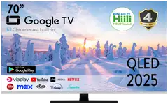 Finlux 70" 4K UHD Android QLED Smart TV 70G10.2GCMB - 1