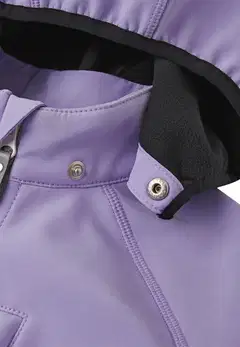 Reima lasten softshell-takki Vantti - Blooming Lilac - 7