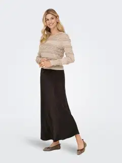 JDY naisten pitsipusero Jdysarah - Humus - 4