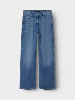 LMTD lasten farkut - Medium Blue Denim - 3