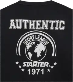 Starter miesten collegepusero SCMS2611 Scuba - BLACK - 3